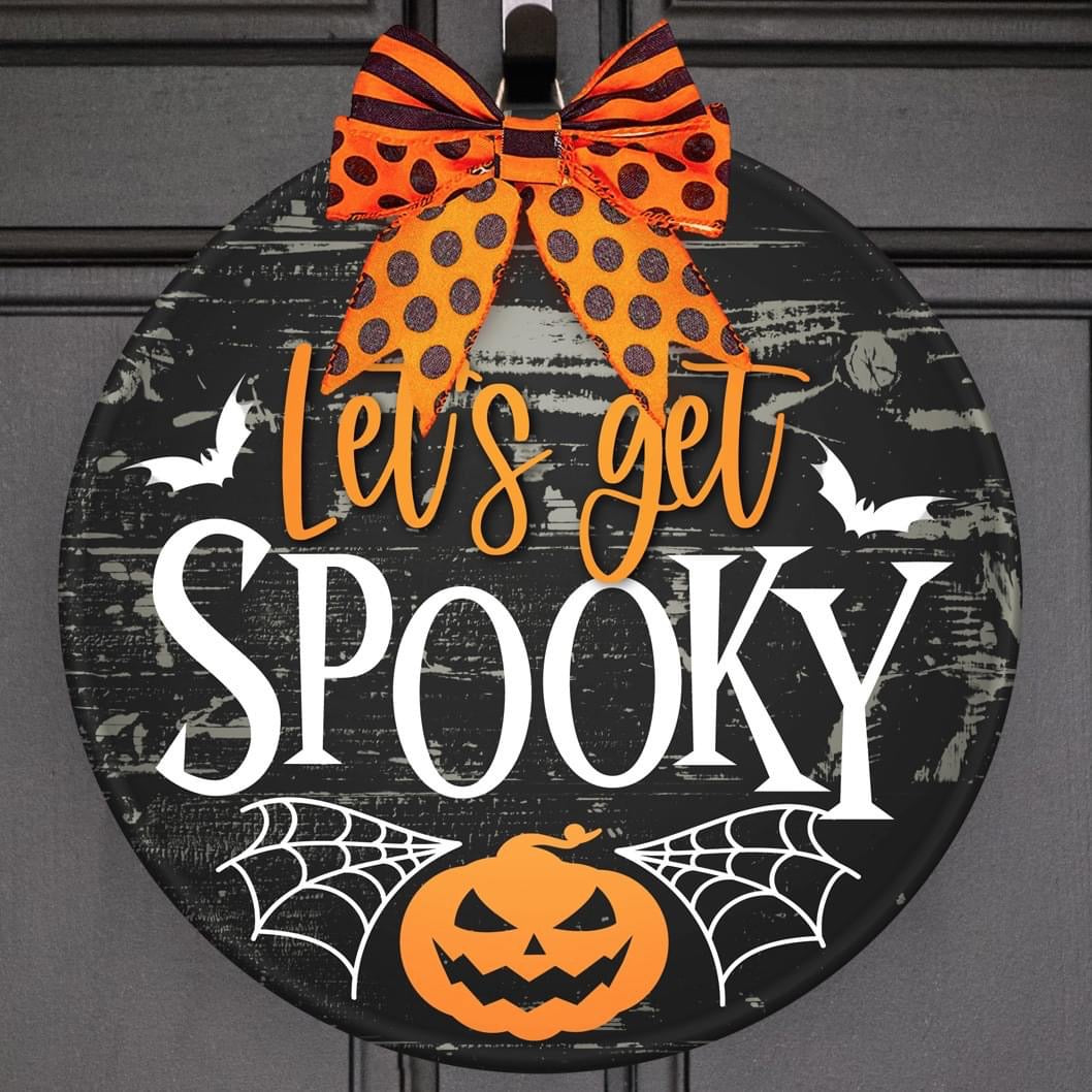 Halloween 18” Rounds