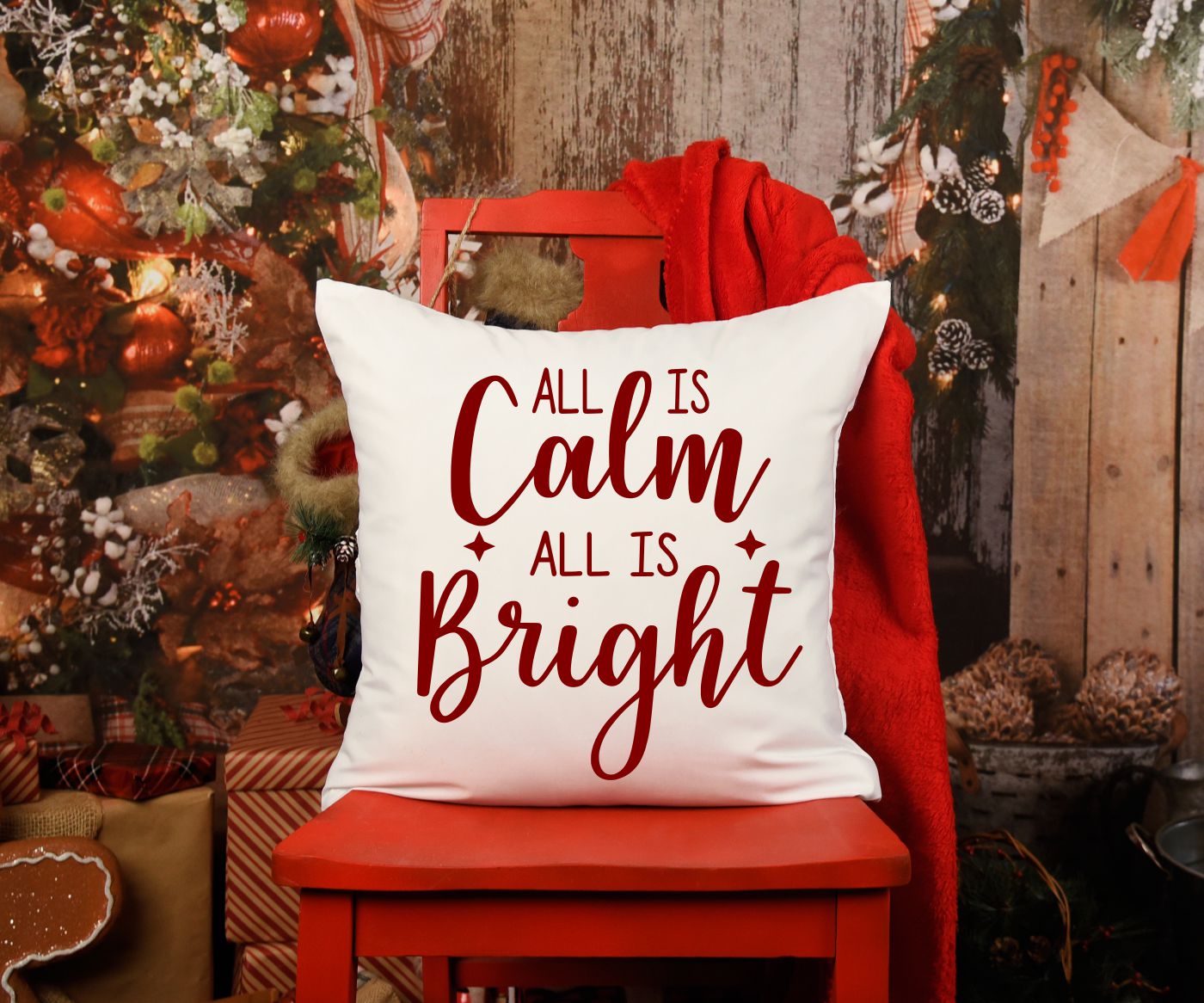 Christmas Pillows