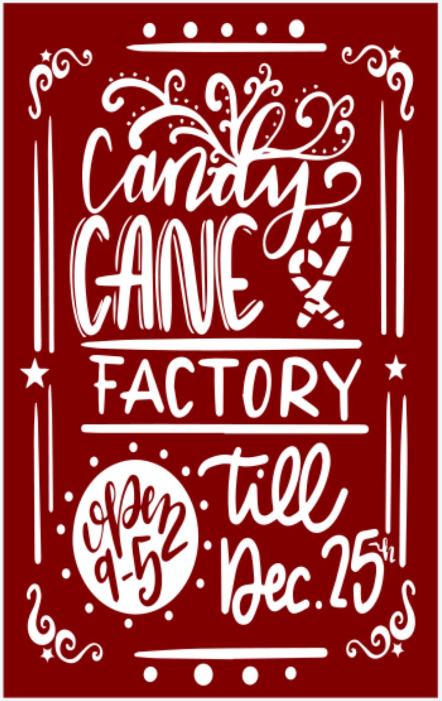 16x24 Custom Holiday Sign