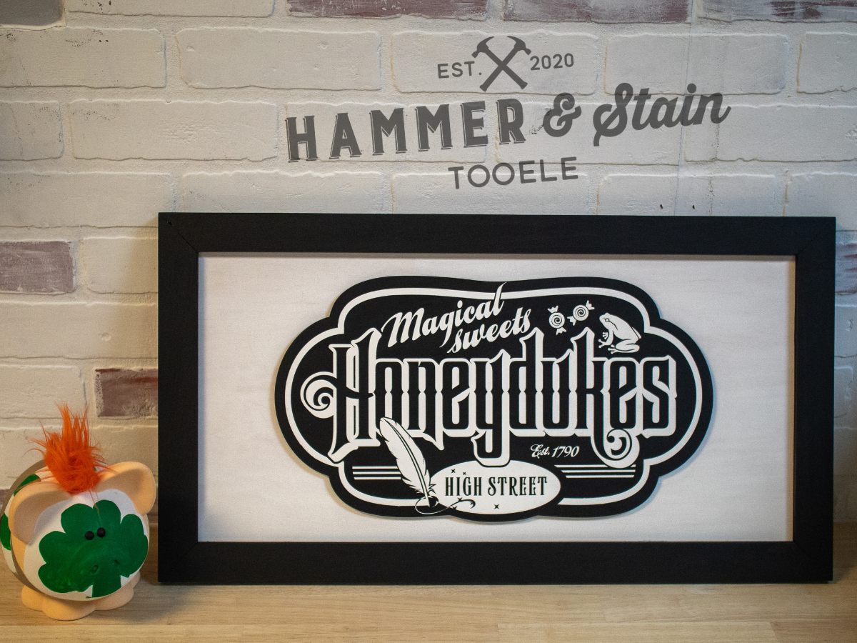 Wizard Framed Signs