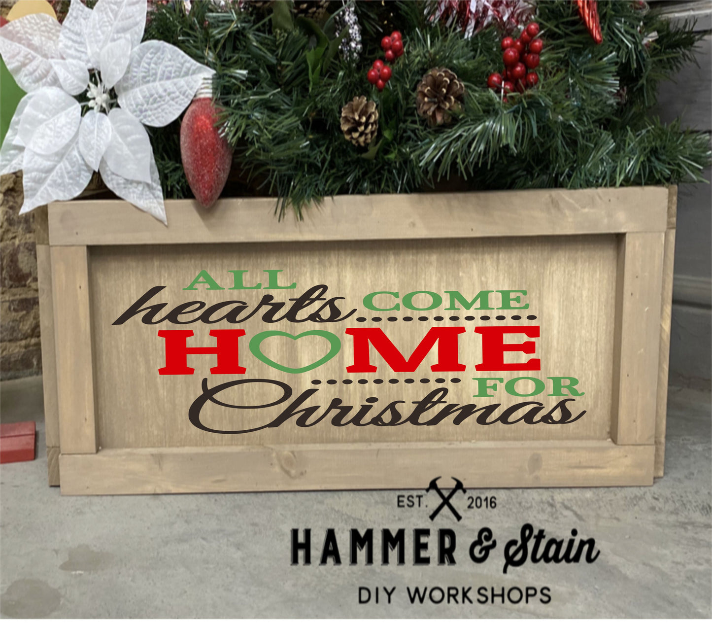Christmas Tree Box / Collar