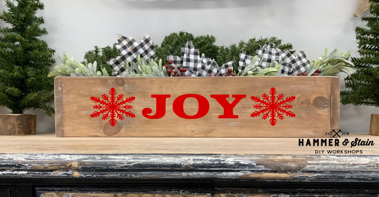 Centerpiece Box