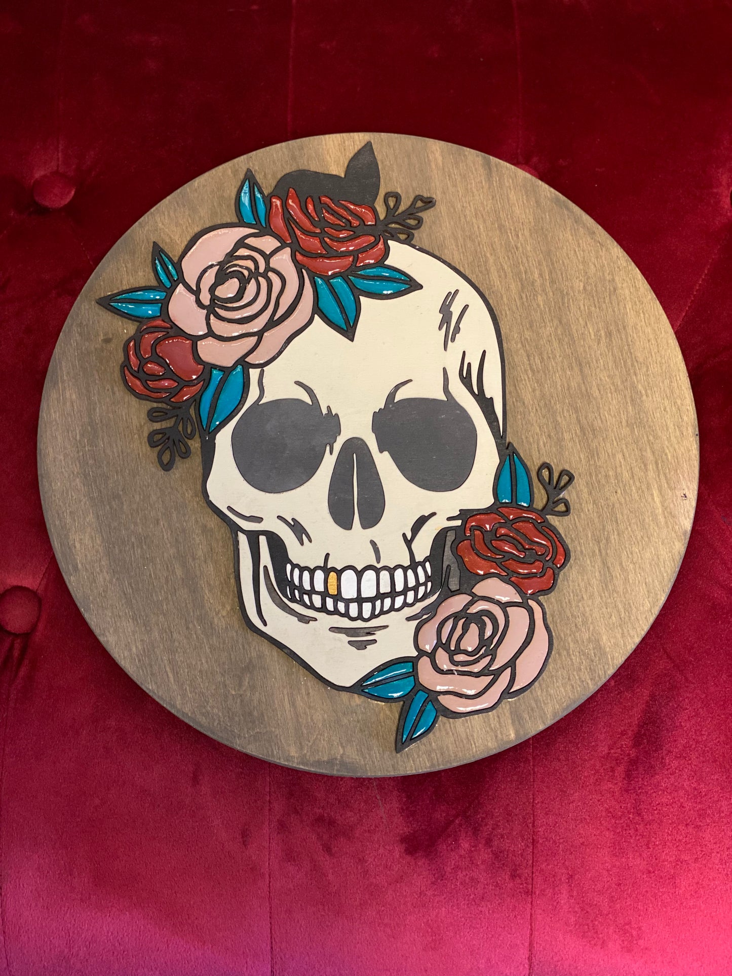9/6/25 @ 10am Halloween Doorhangers with Liquid Glass Add On Workshop