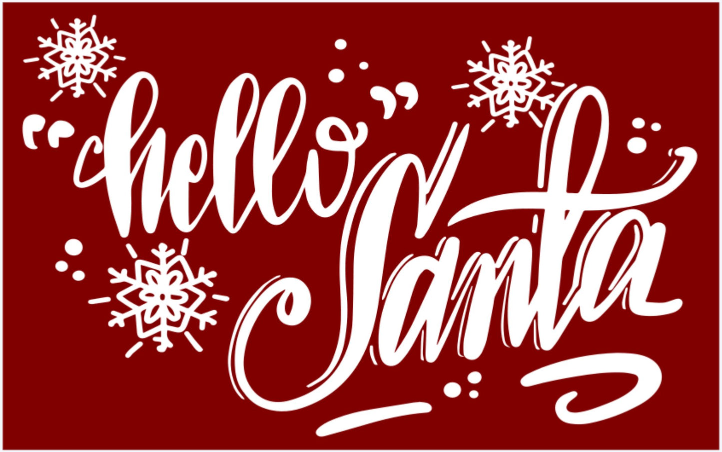 16x24 Custom Holiday Sign