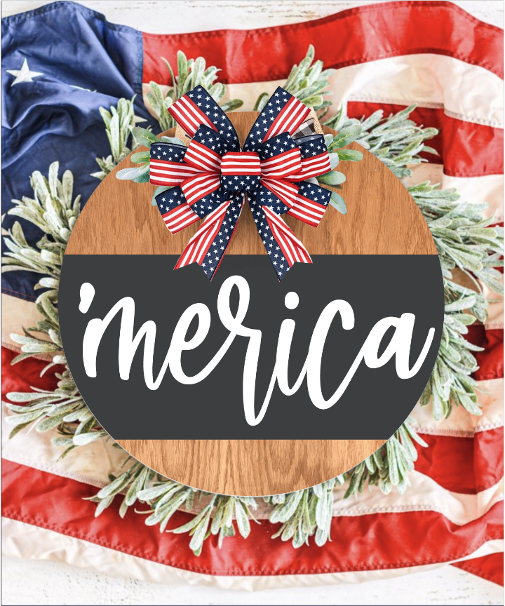 Patriotic Rounds 18”