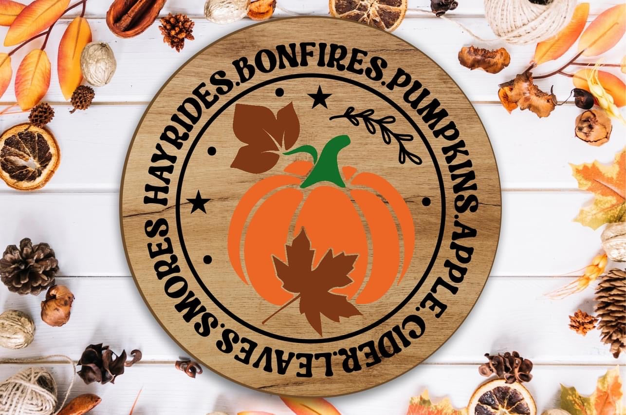 18" Fall Round Kit
