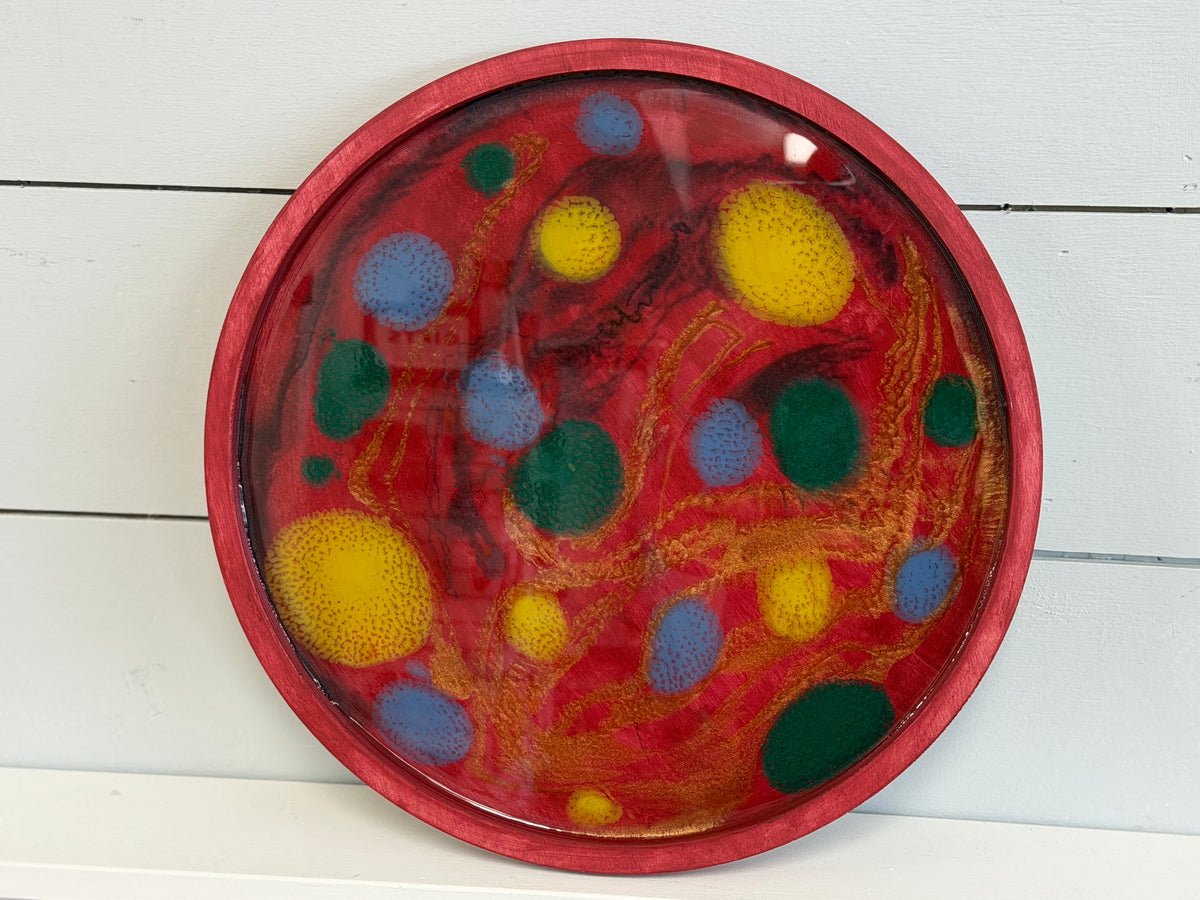 Friday 12/4@ 7pm: Colors of Resin Workshop