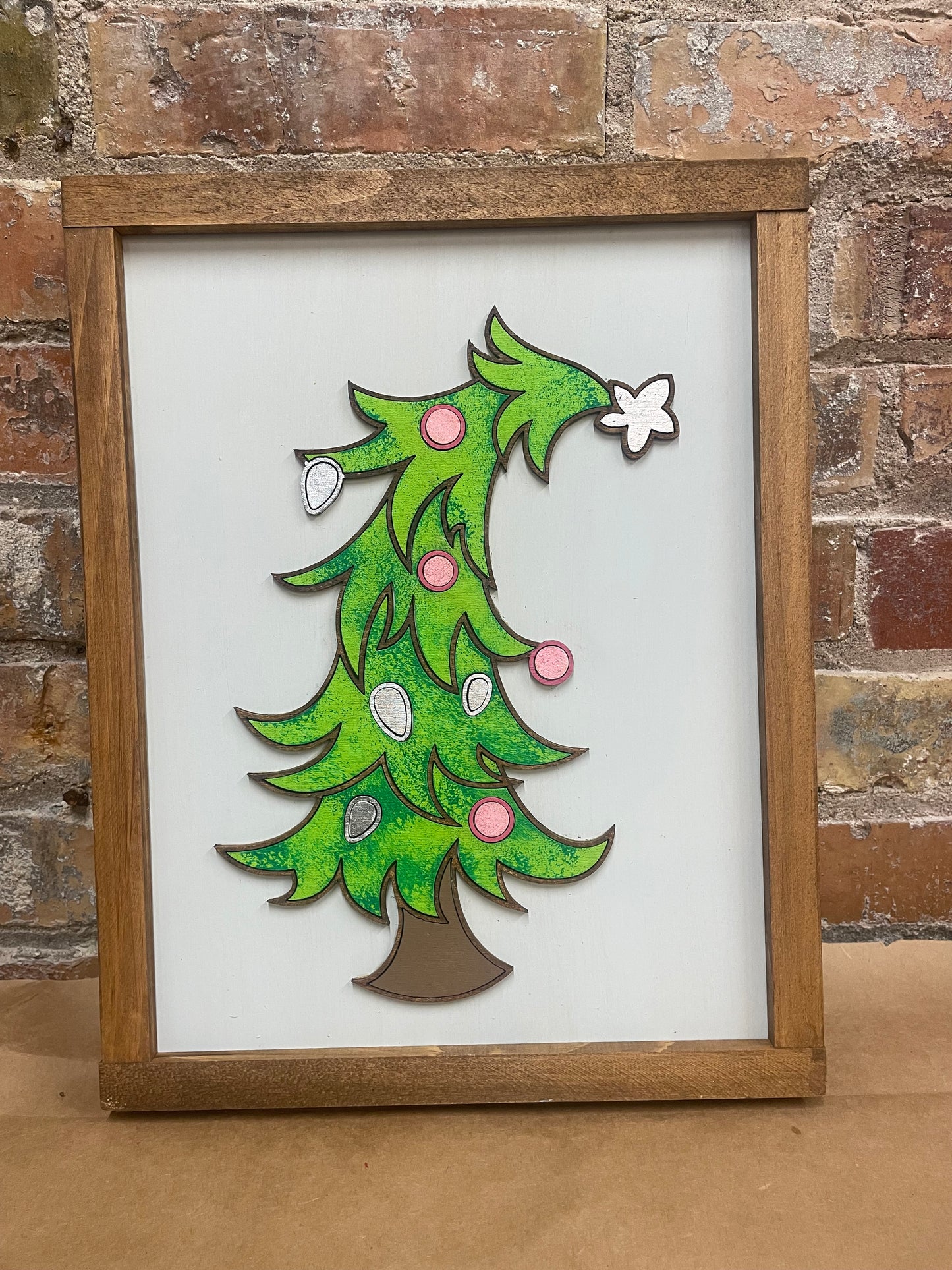 11/1/25 at 10am Christmas Door Hangers with Liquid Glass Add On