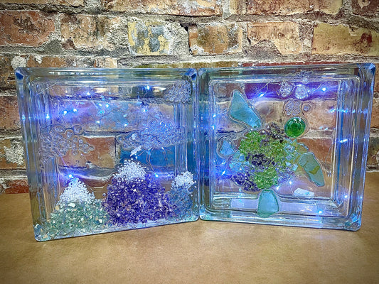4-10-26 @ 6:30pm Resin-scapes Lighted Block Workshop