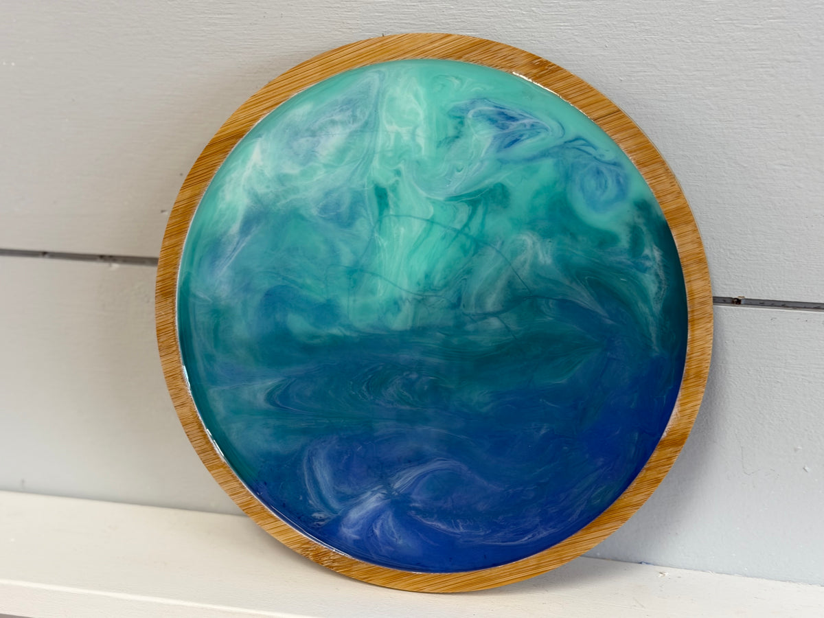 Friday 12/4@ 7pm: Colors of Resin Workshop