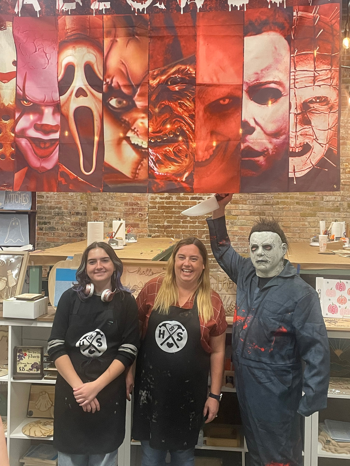 10/23/26 at 6:30pm Horror Night