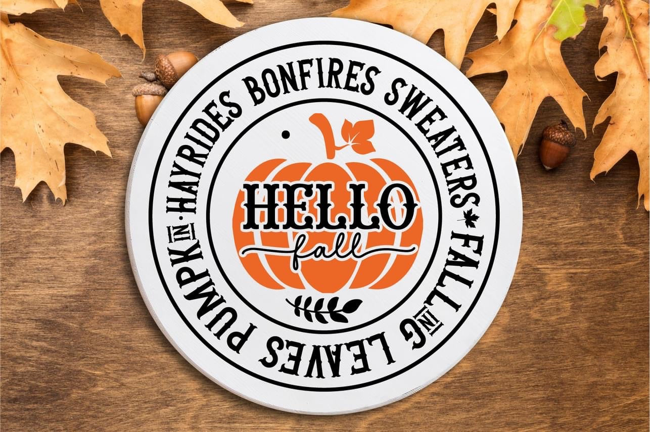 18" Fall Round Kit