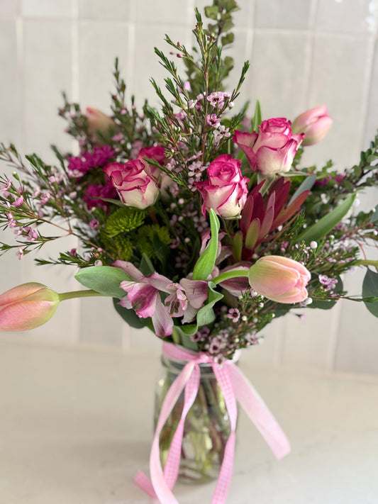 Mothers Day Bloom Bar & Craft: Friday May 9 at 6:30