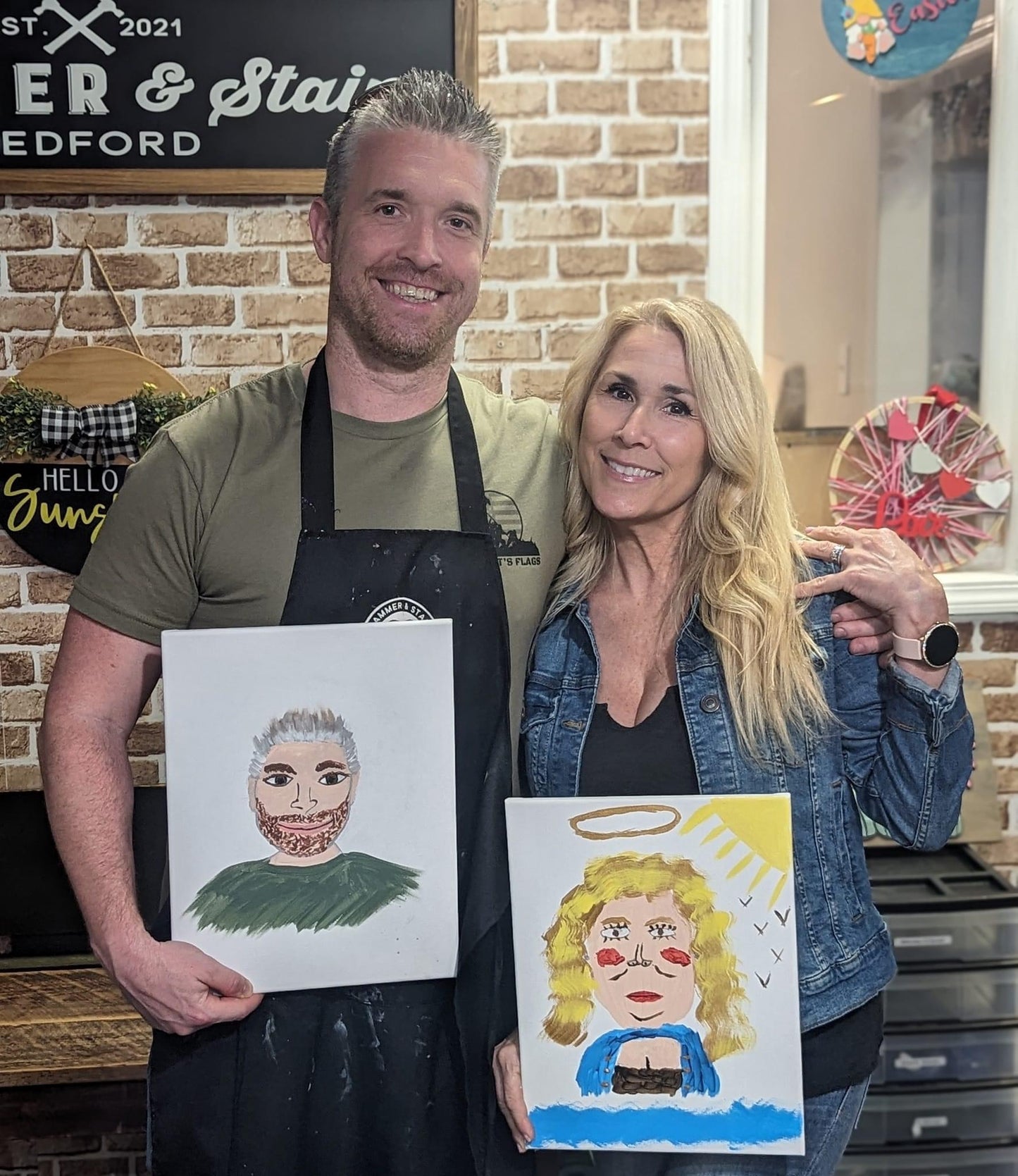 Paint Your Partner Date Night: May 18 at 6pm with Bingo