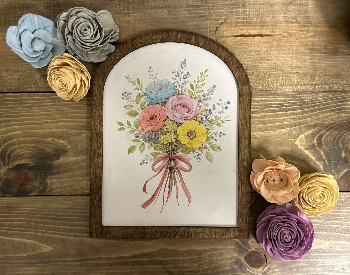 Book-ish Watercolor Canvases: 8/7 at 6pm