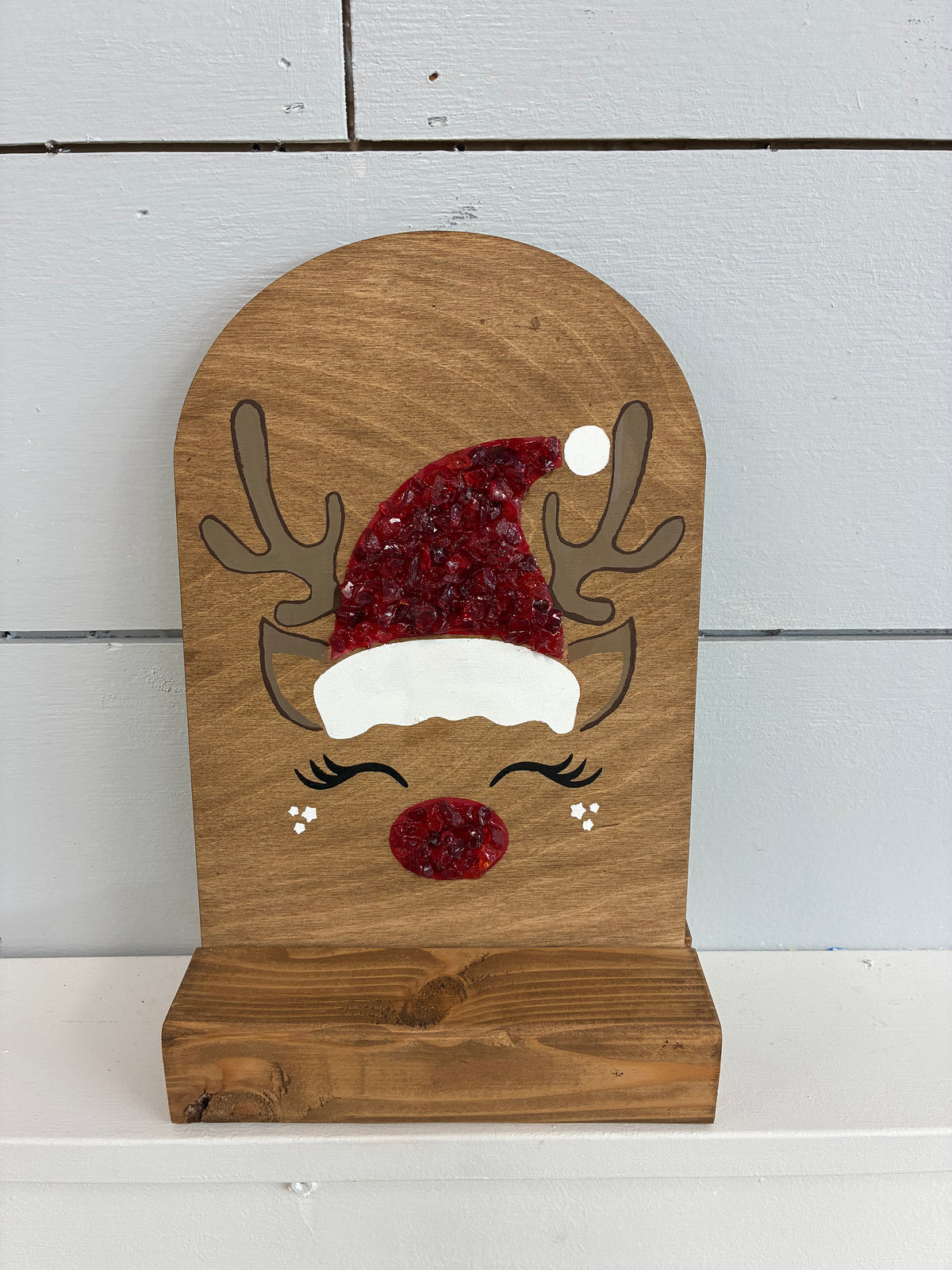 12/19 at 10am Crushed Glass Christmas