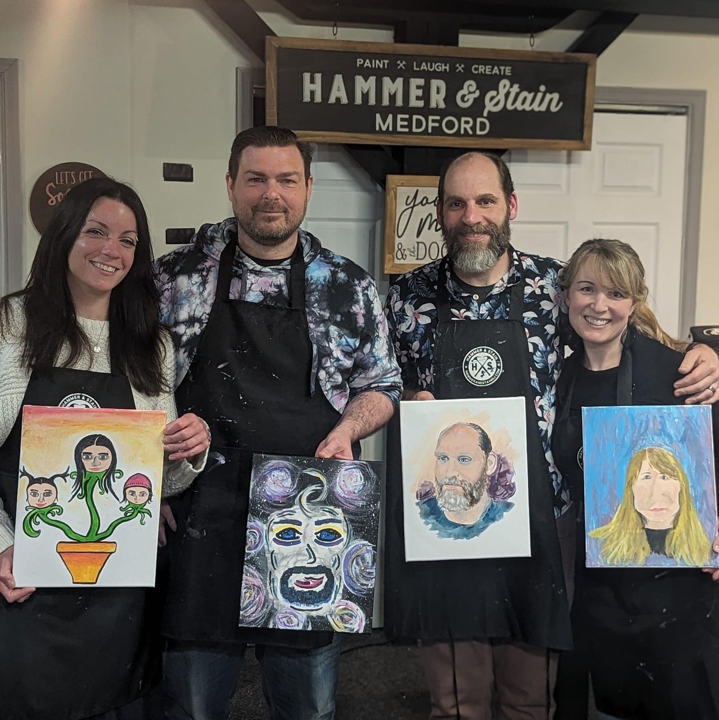 Paint Your Partner Date Night: May 18 at 6pm with Bingo