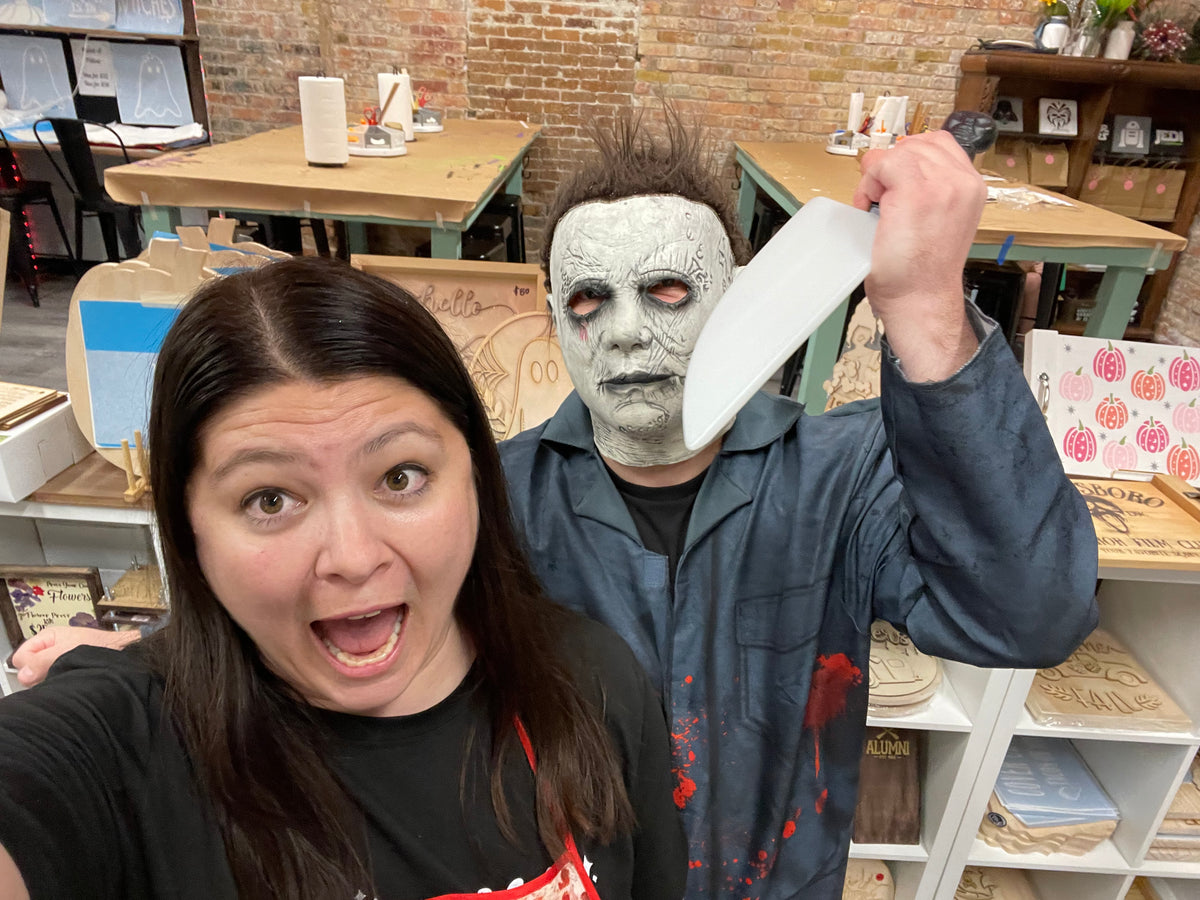 10/23/26 at 6:30pm Horror Night