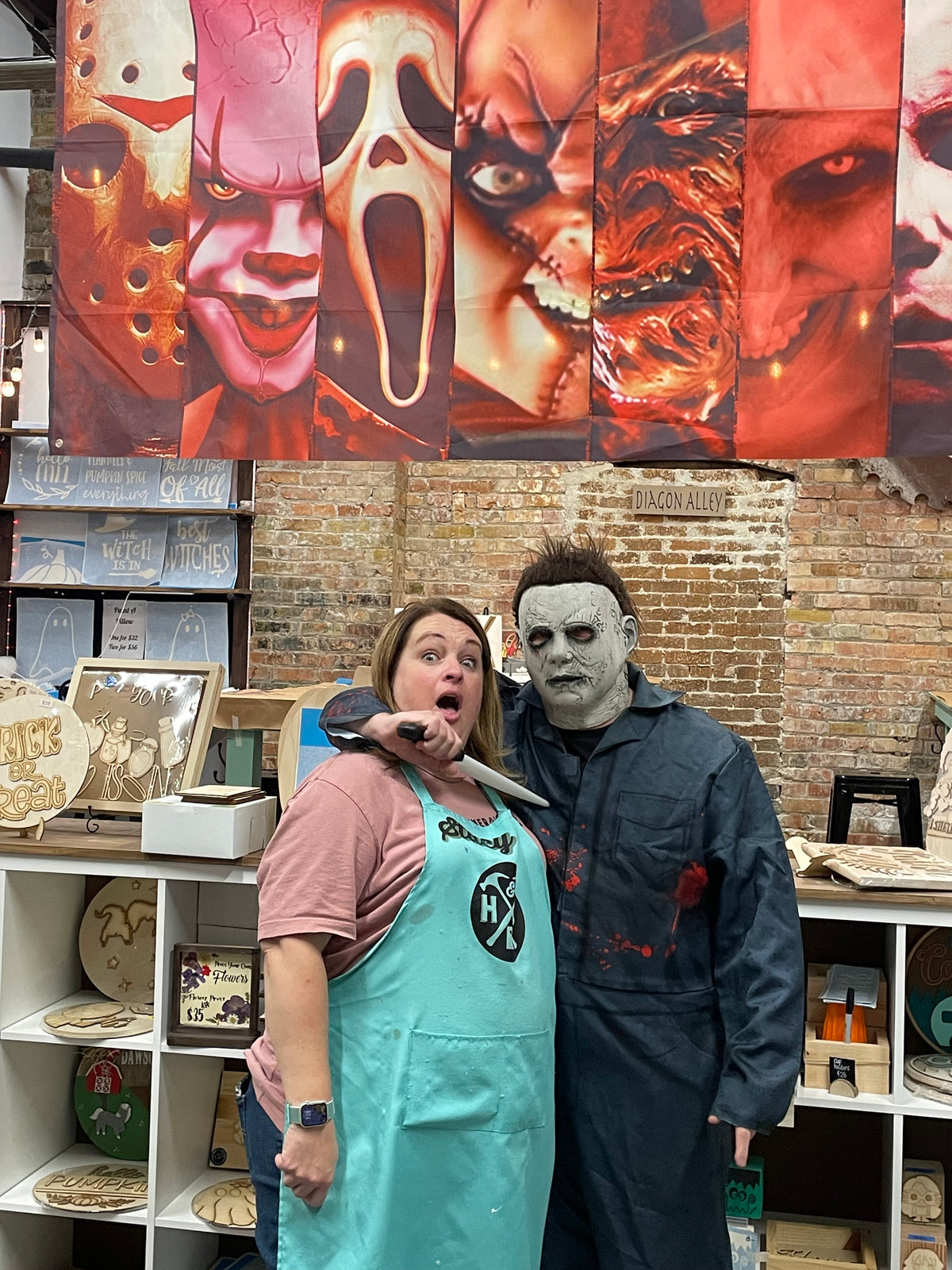 10/23/26 at 6:30pm Horror Night