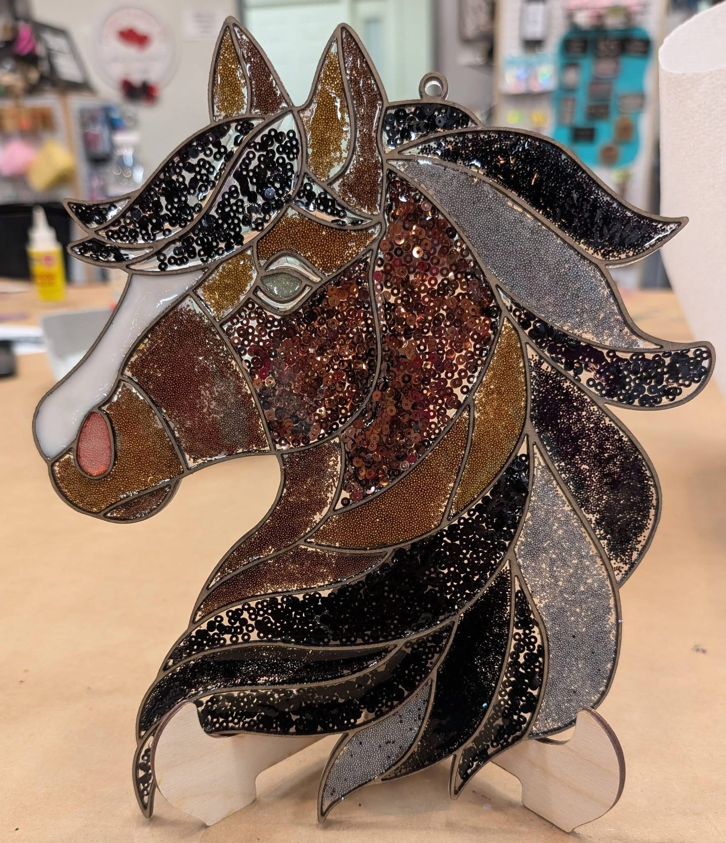 April 4th at 10am Animal Suncatchers