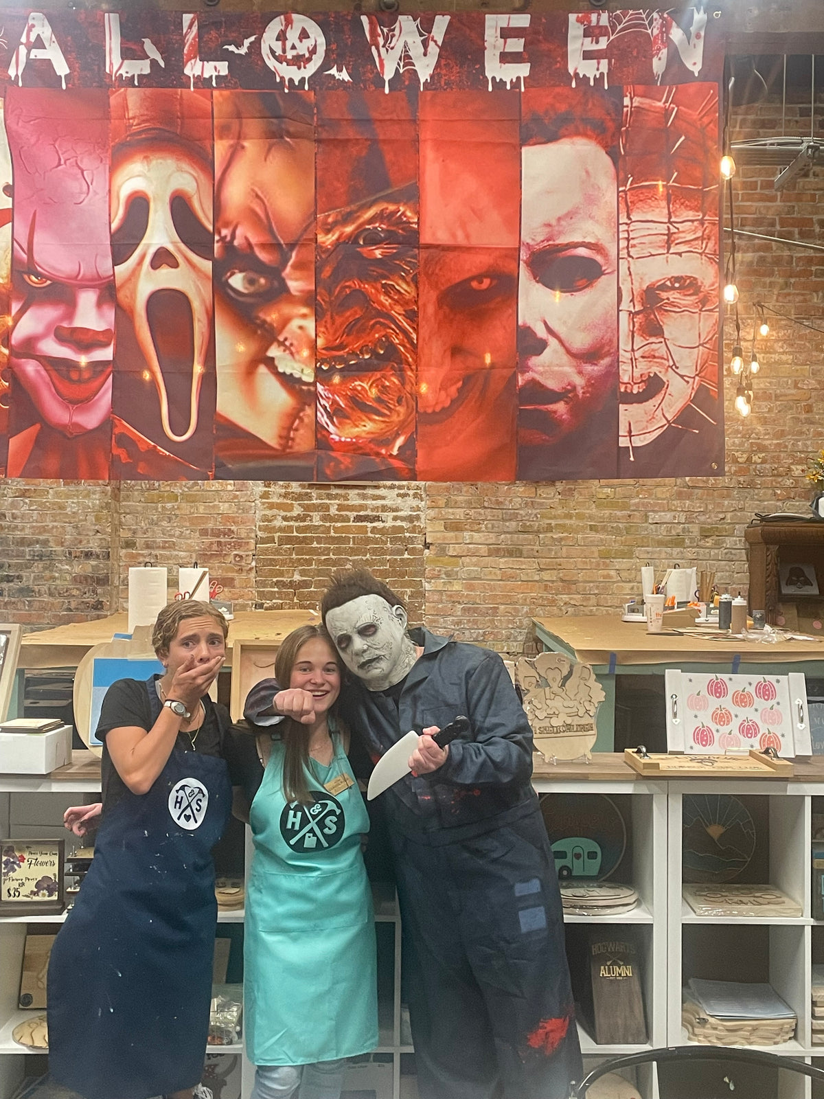 10/23/26 at 6:30pm Horror Night