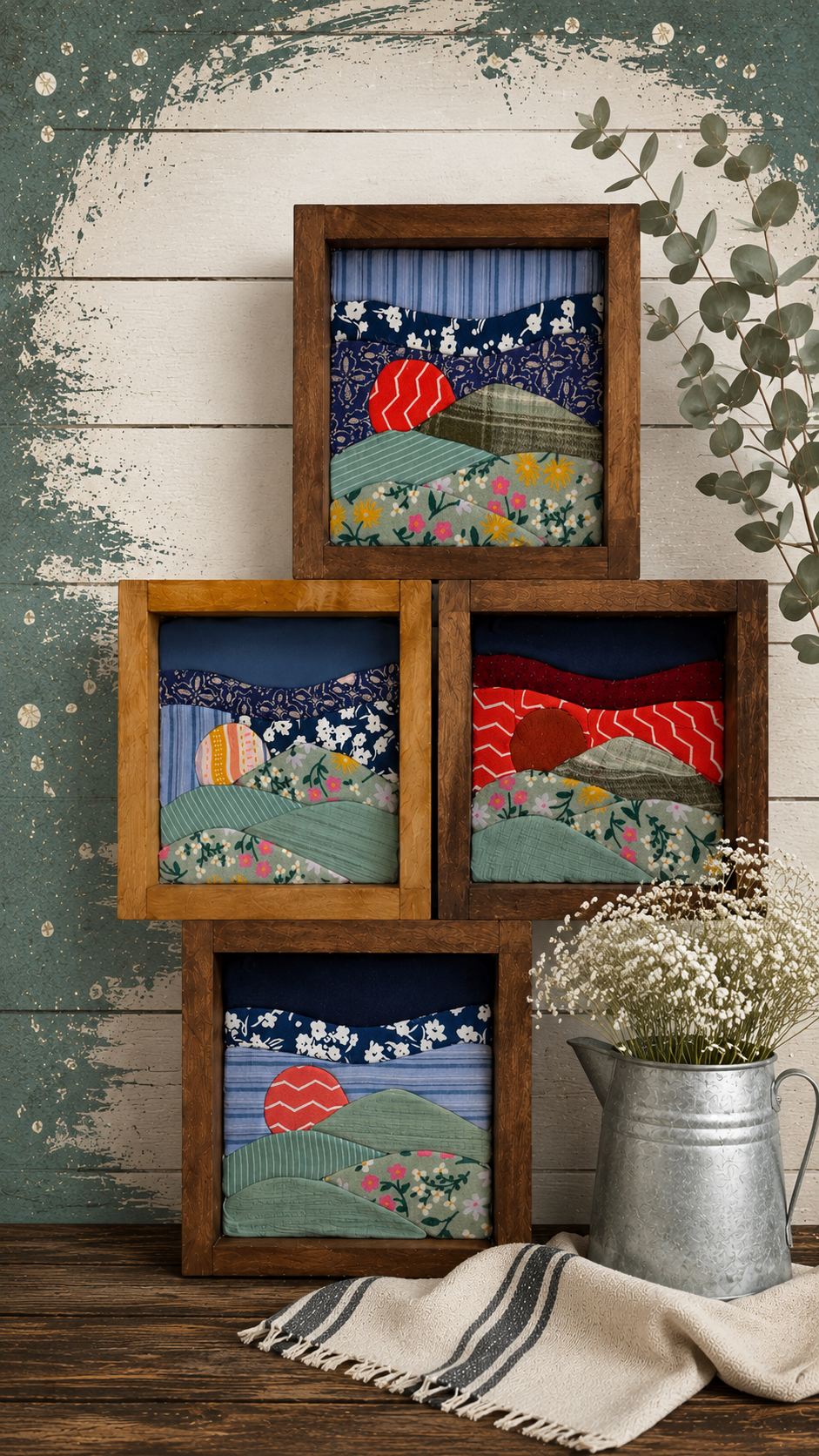 Beginner Kinusaiga - No Sew Fabric Art: July 25 at 2pm