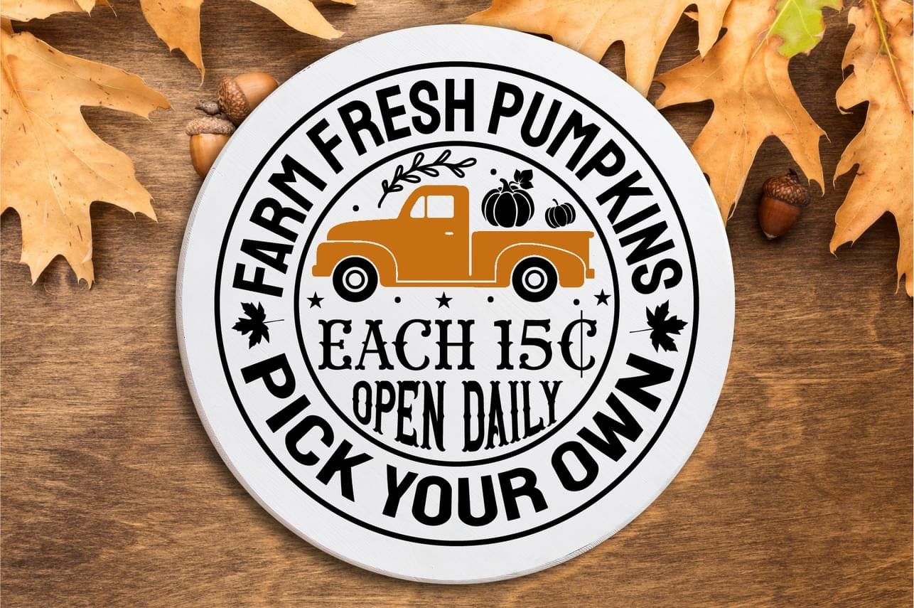 18" Fall Round Kit