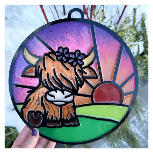 April 4th at 10am Animal Suncatchers