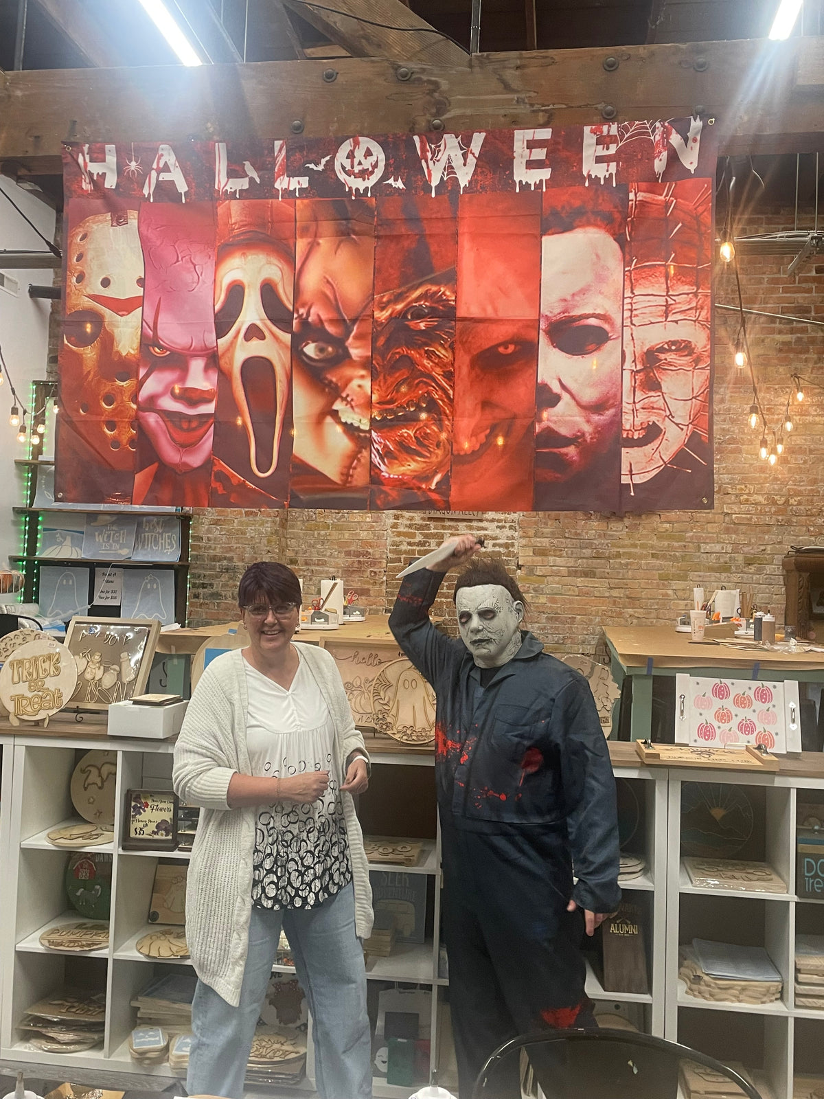 10/23/26 at 6:30pm Horror Night