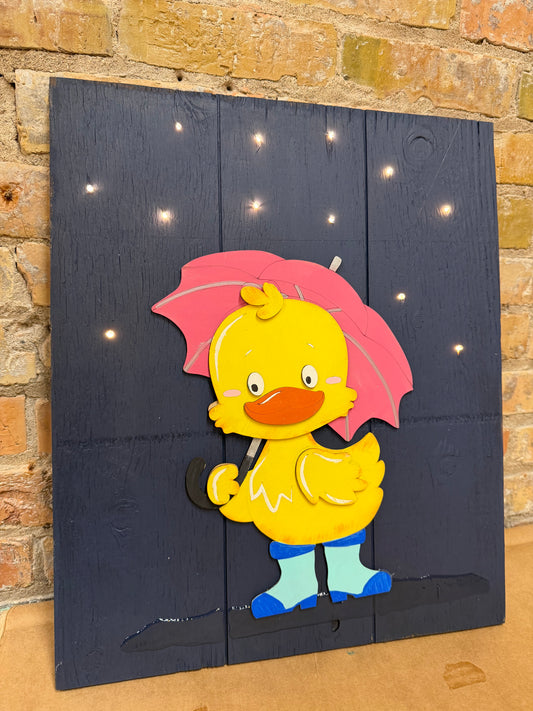 Lighted Rustic Pallet Signs 3/7 10am