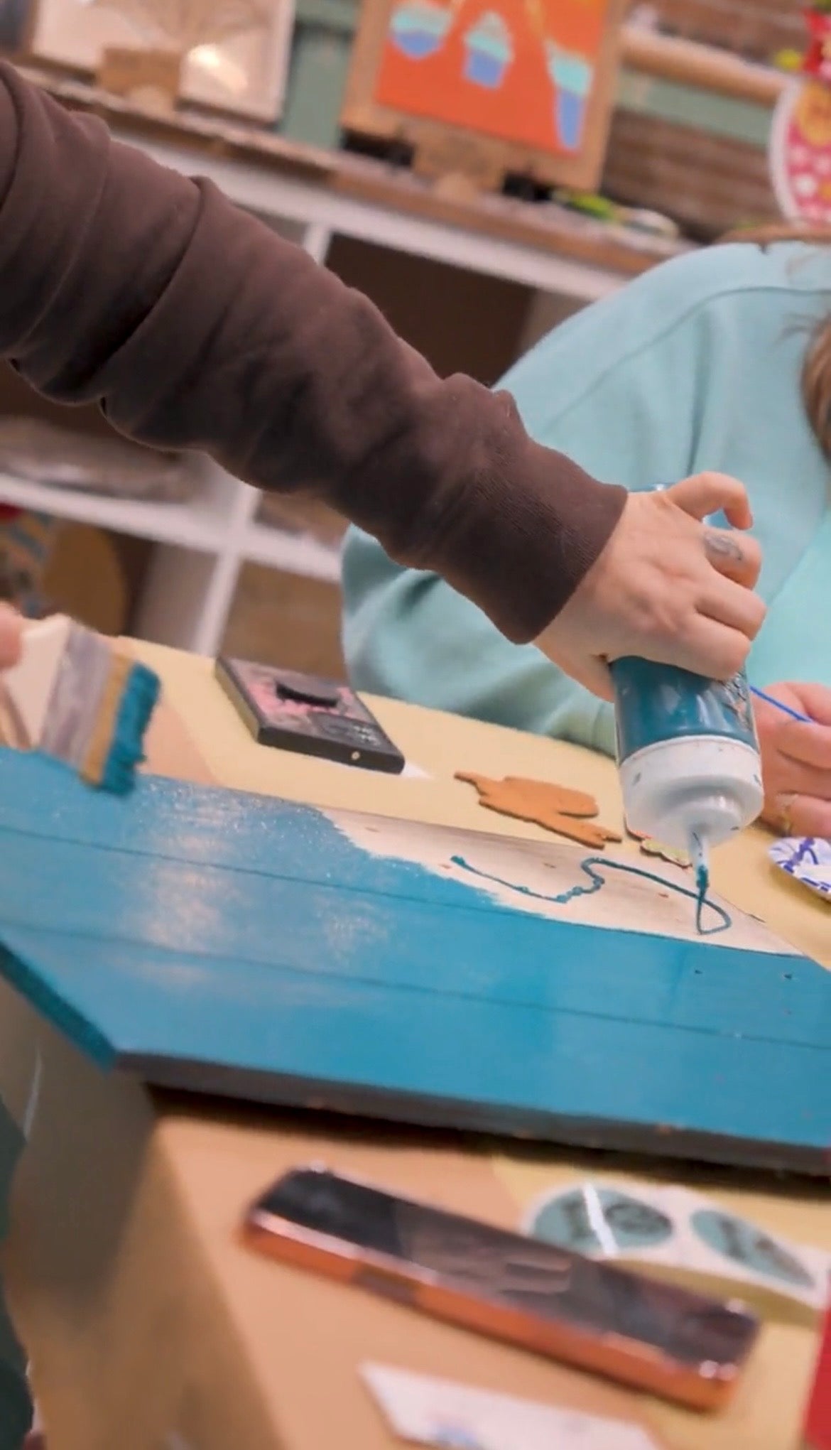 June 26&27 Hammer in Heels: Adult Craft Camp