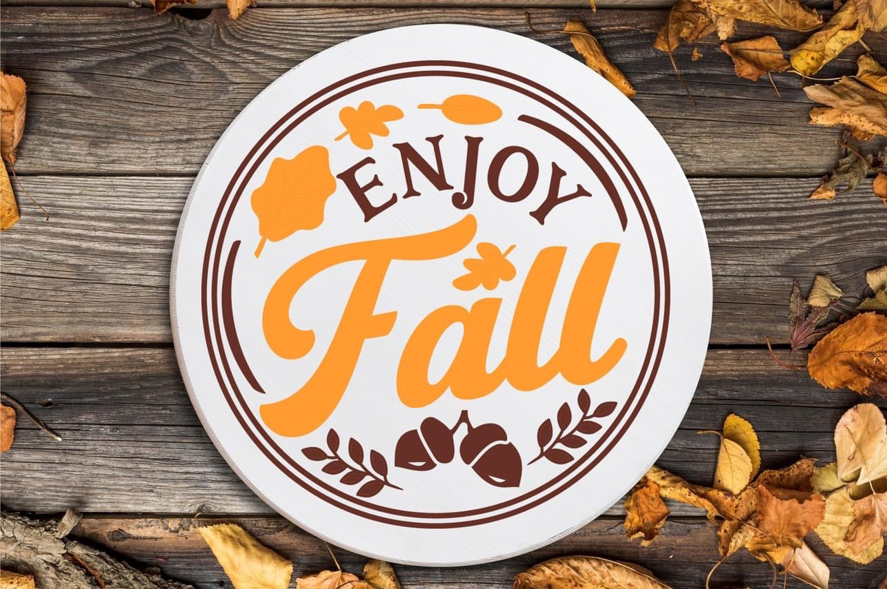 18" Fall Round Kit