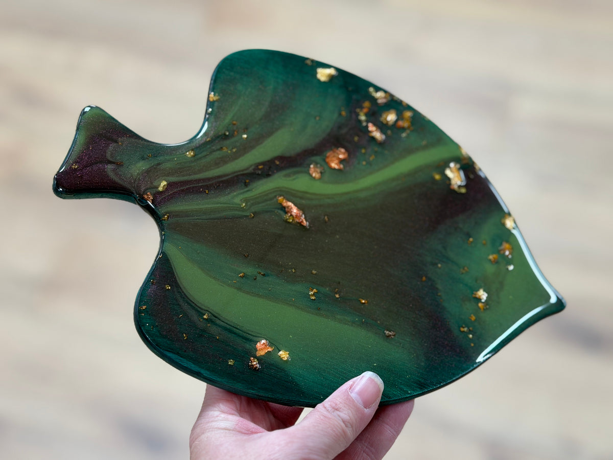 Friday 12/4@ 7pm: Colors of Resin Workshop