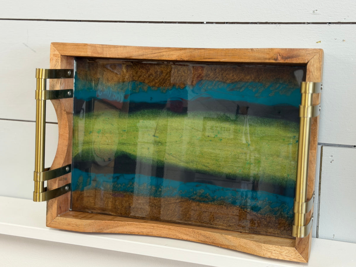Friday 12/4@ 7pm: Colors of Resin Workshop