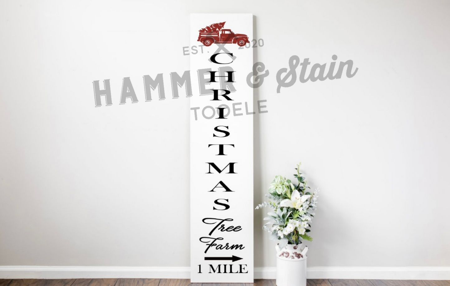 Christmas Porch Planks