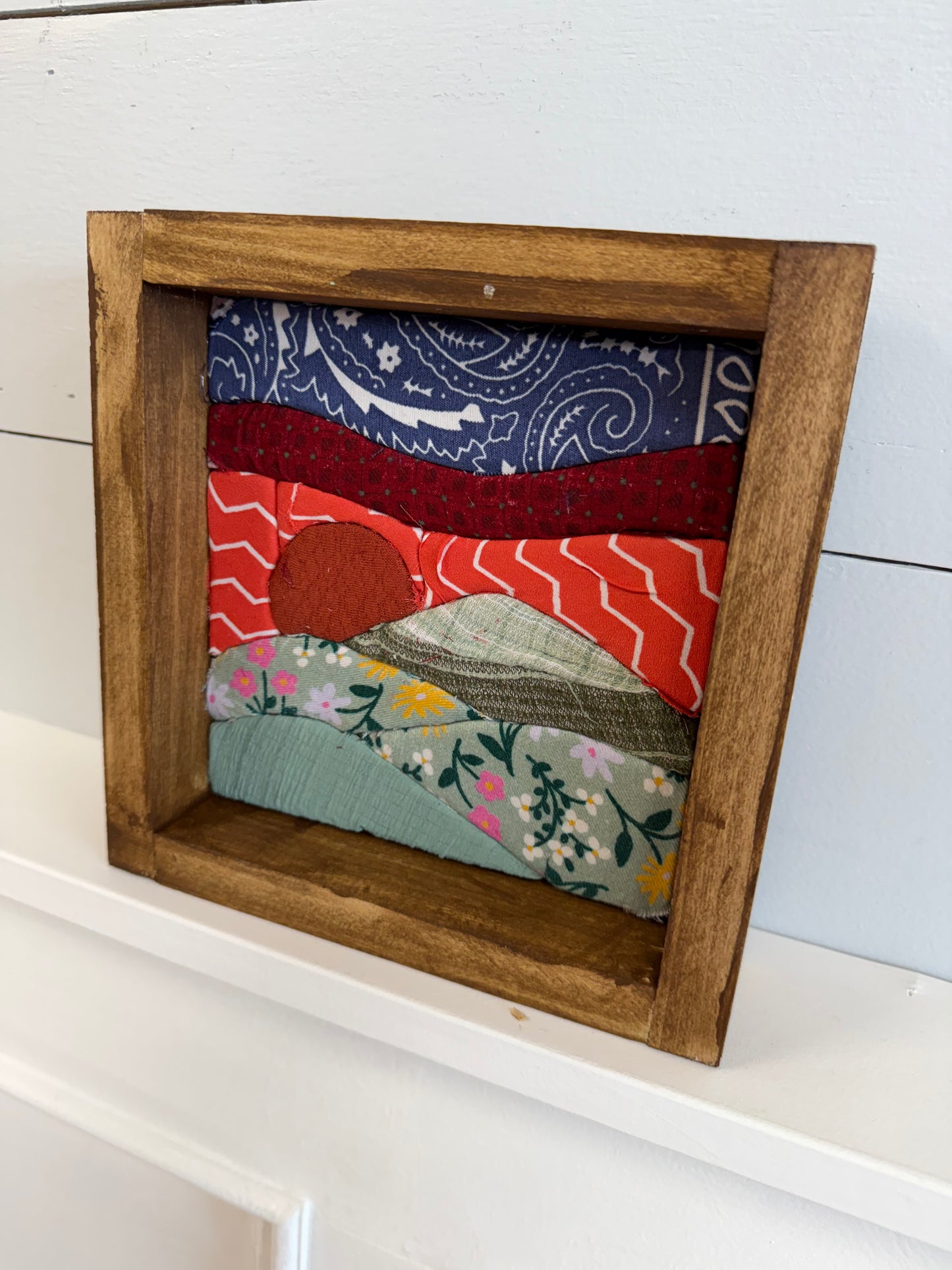 Beginner Kinusaiga - No Sew Fabric Art: July 25 at 2pm