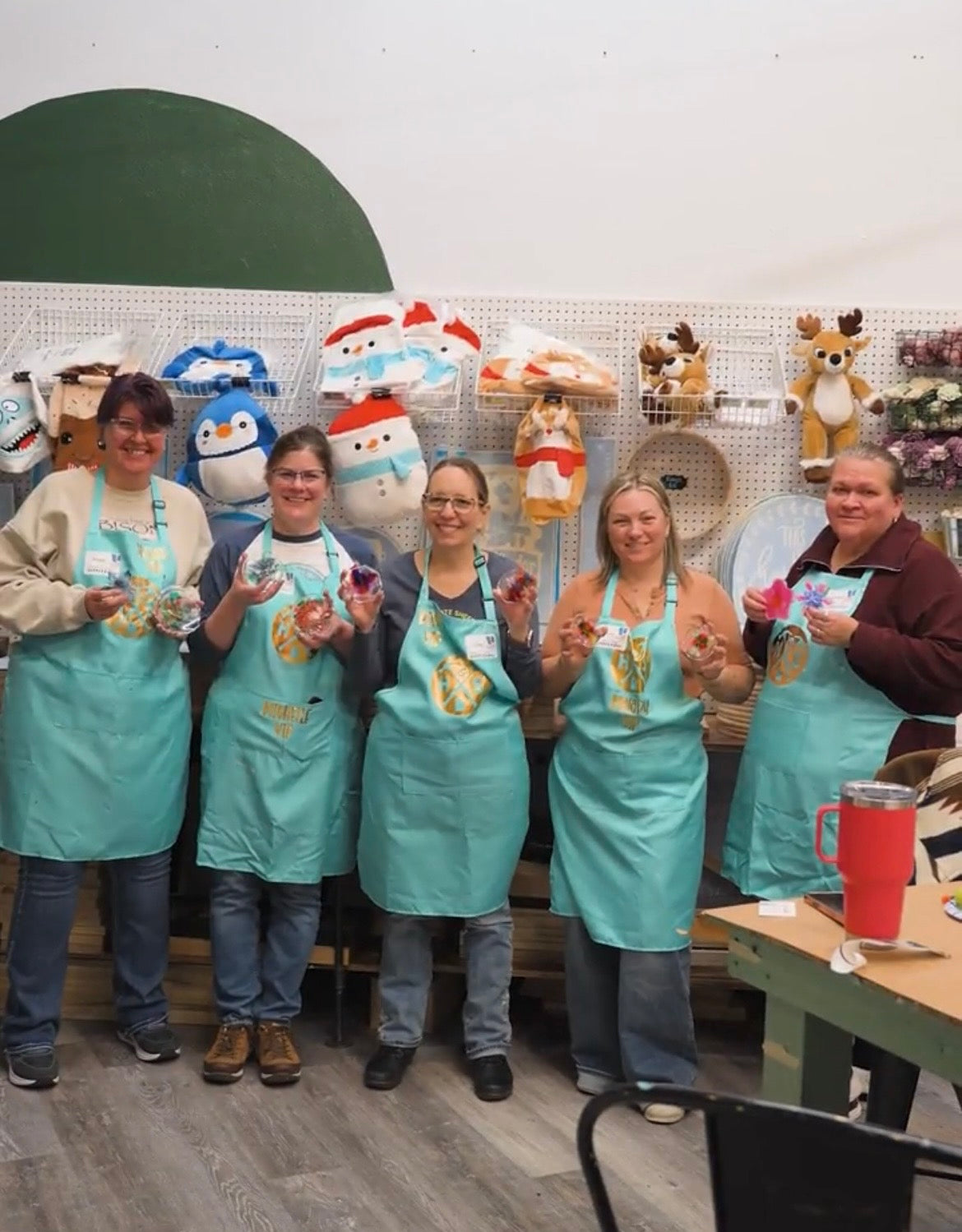 June 26&27 Hammer in Heels: Adult Craft Camp