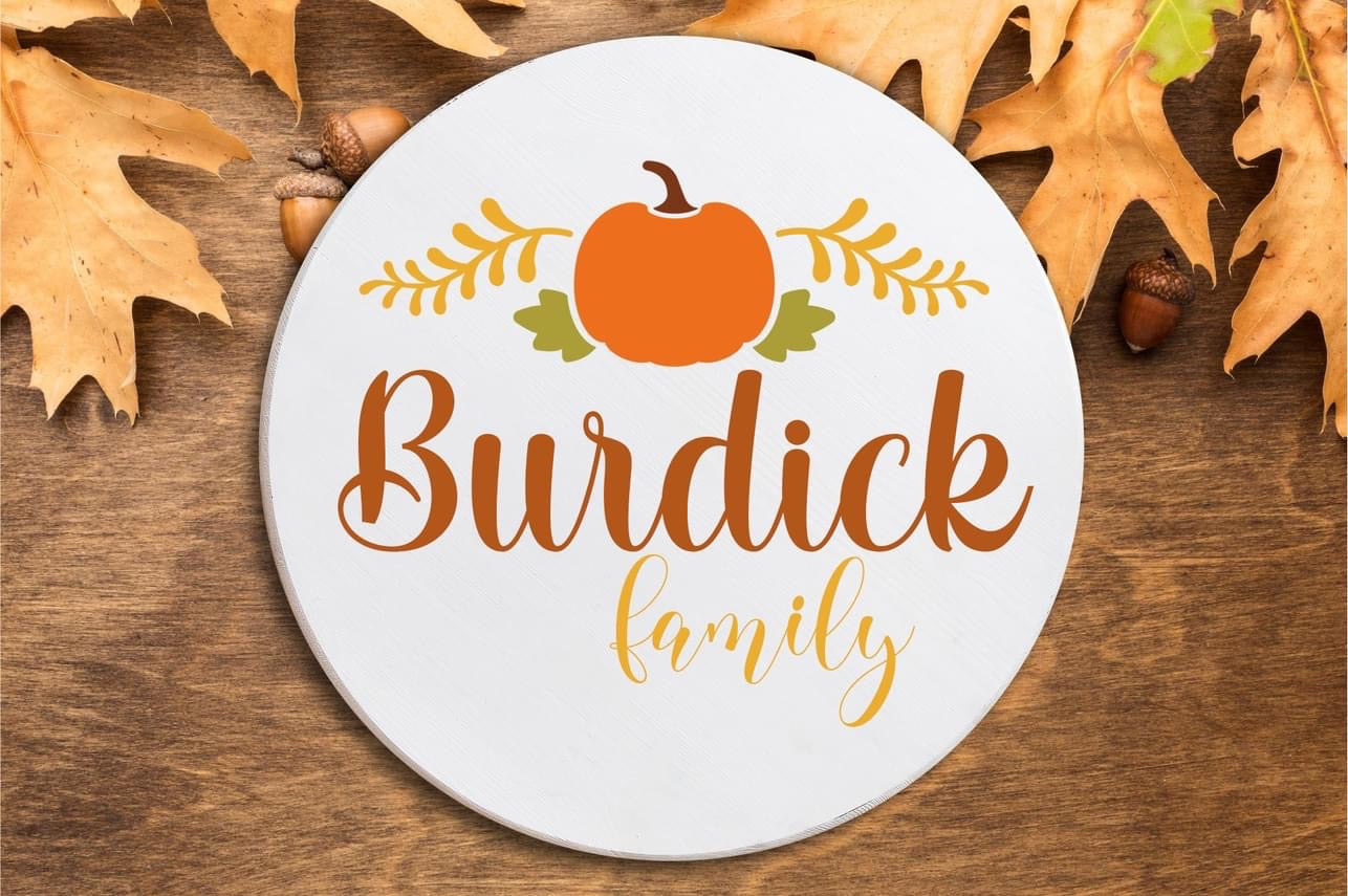 18" Fall Round Kit