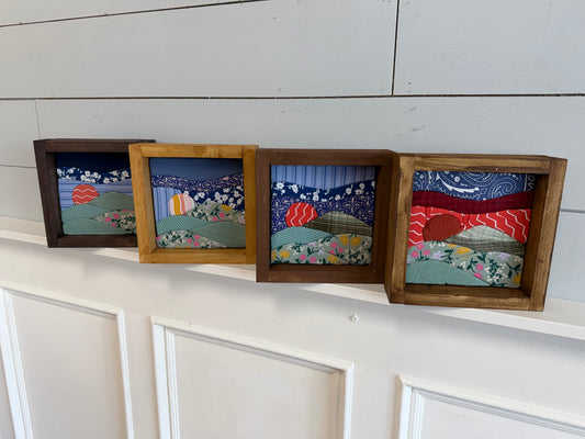 Beginner Kinusaiga - No Sew Fabric Art: July 25 at 2pm