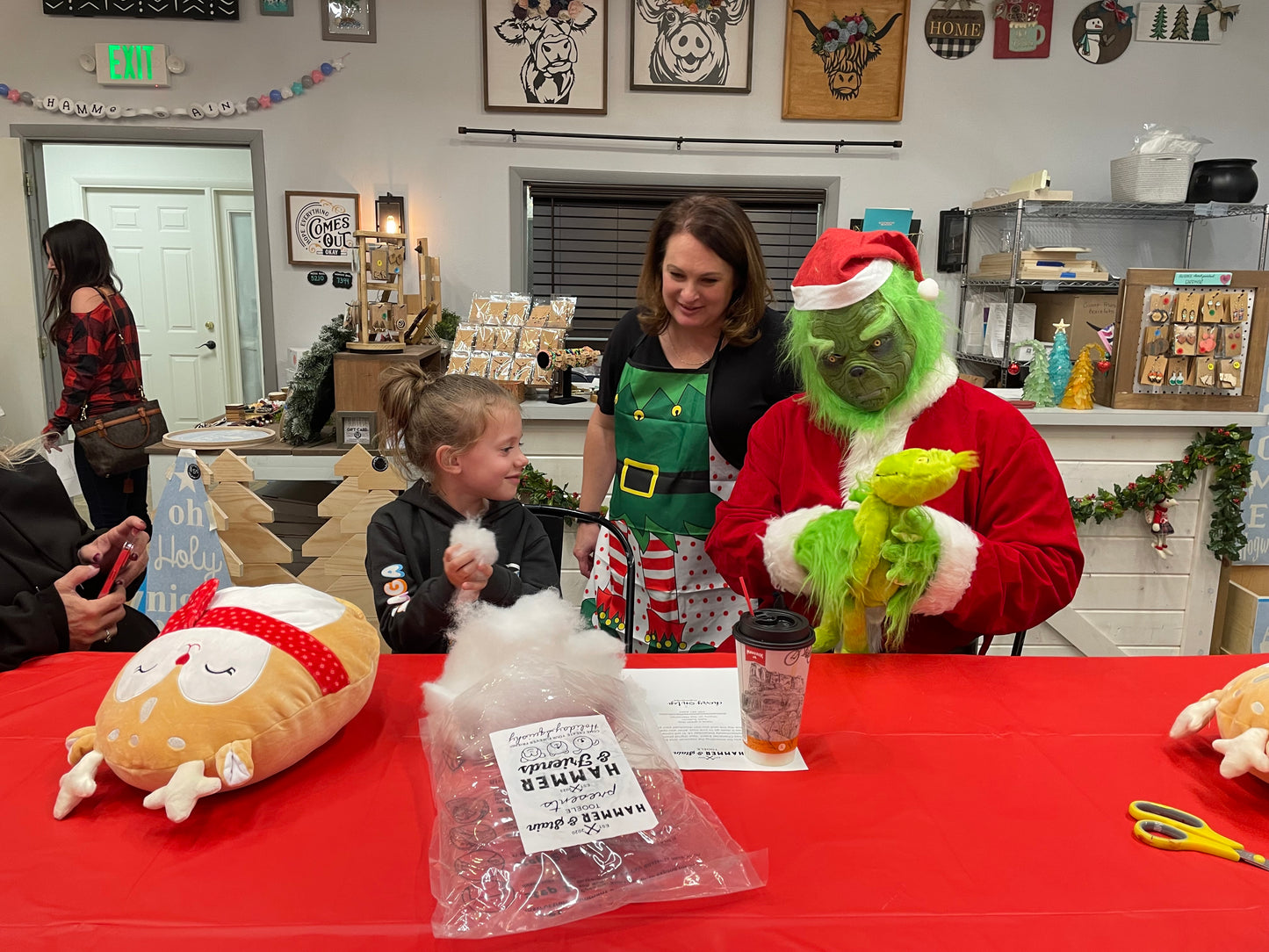 Family Grinchmas Event: December 12