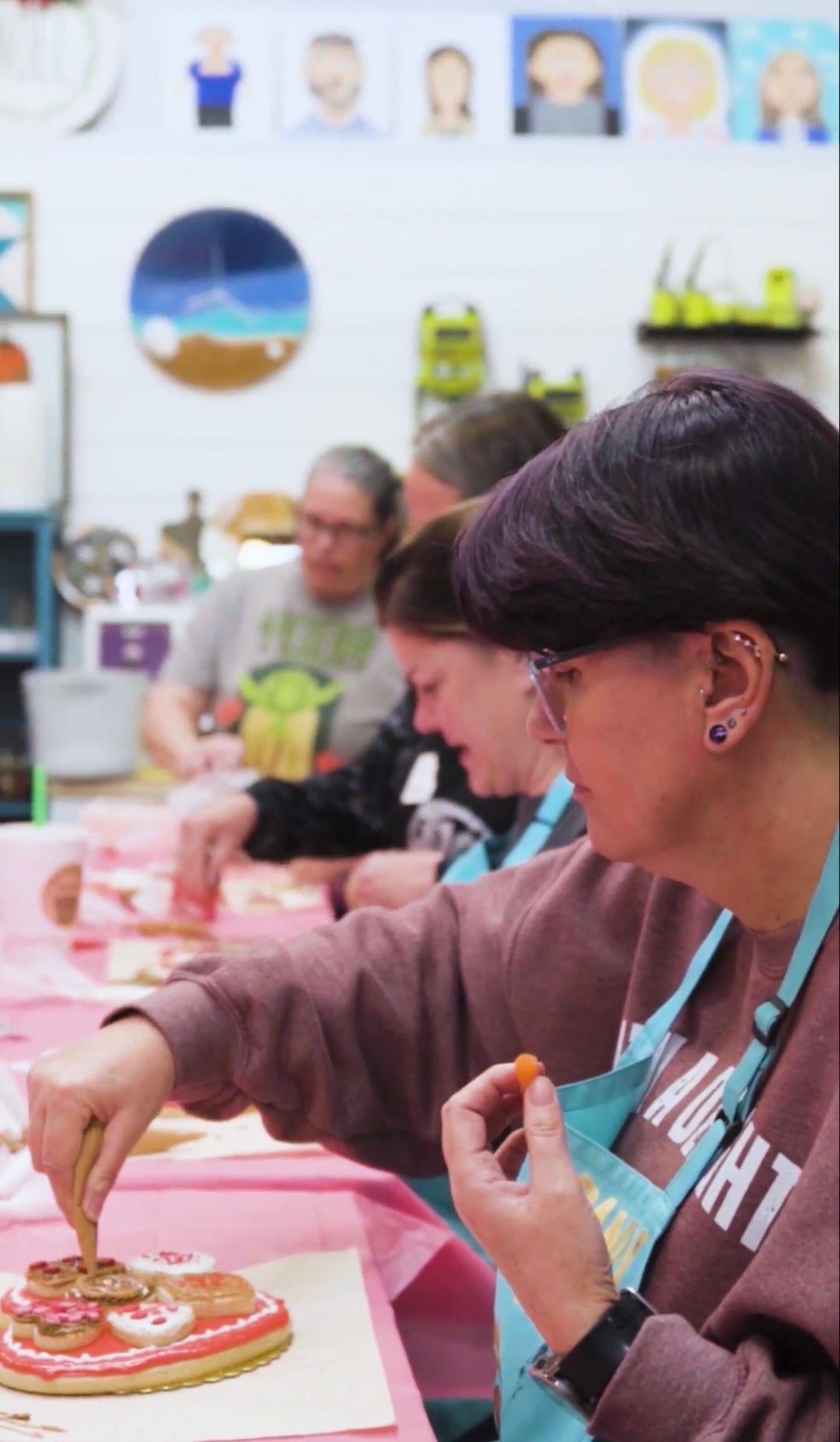 June 26&27 Hammer in Heels: Adult Craft Camp