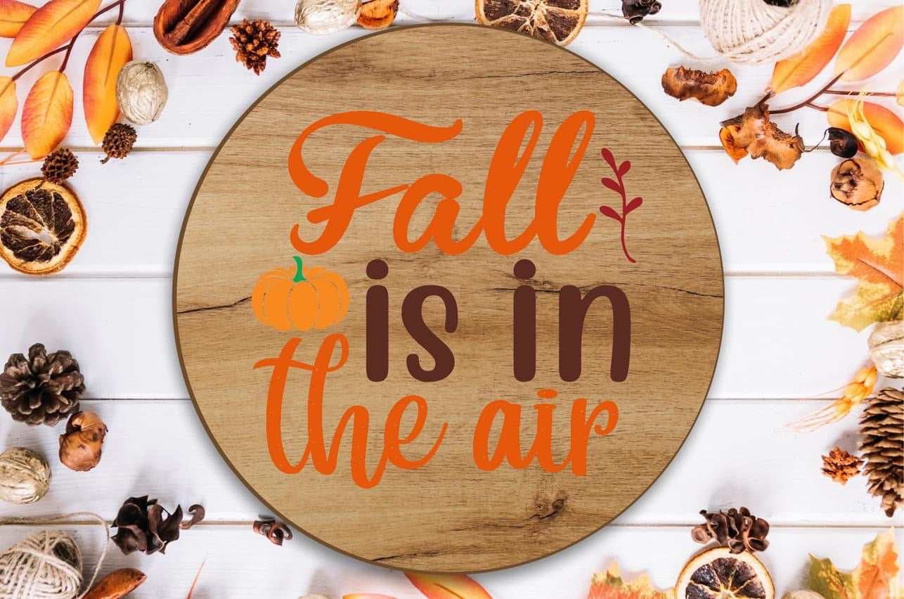 18" Fall Round Kit