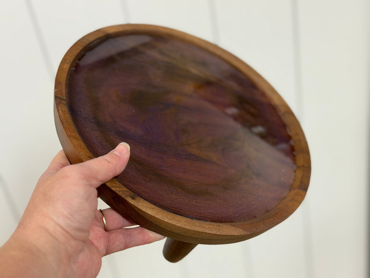 Friday 12/4@ 7pm: Colors of Resin Workshop