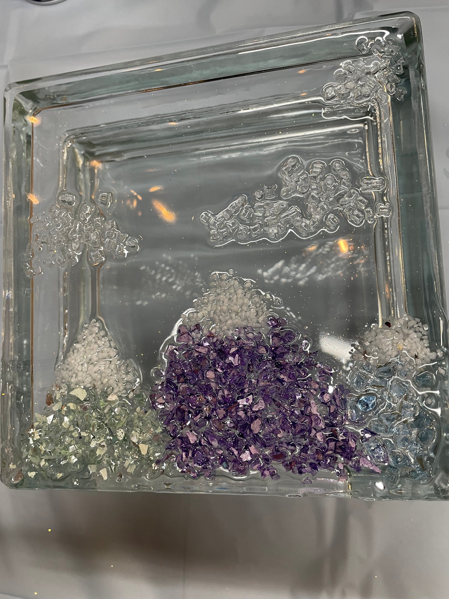 4-10-26 @ 6:30pm Resin-scapes Lighted Block Workshop