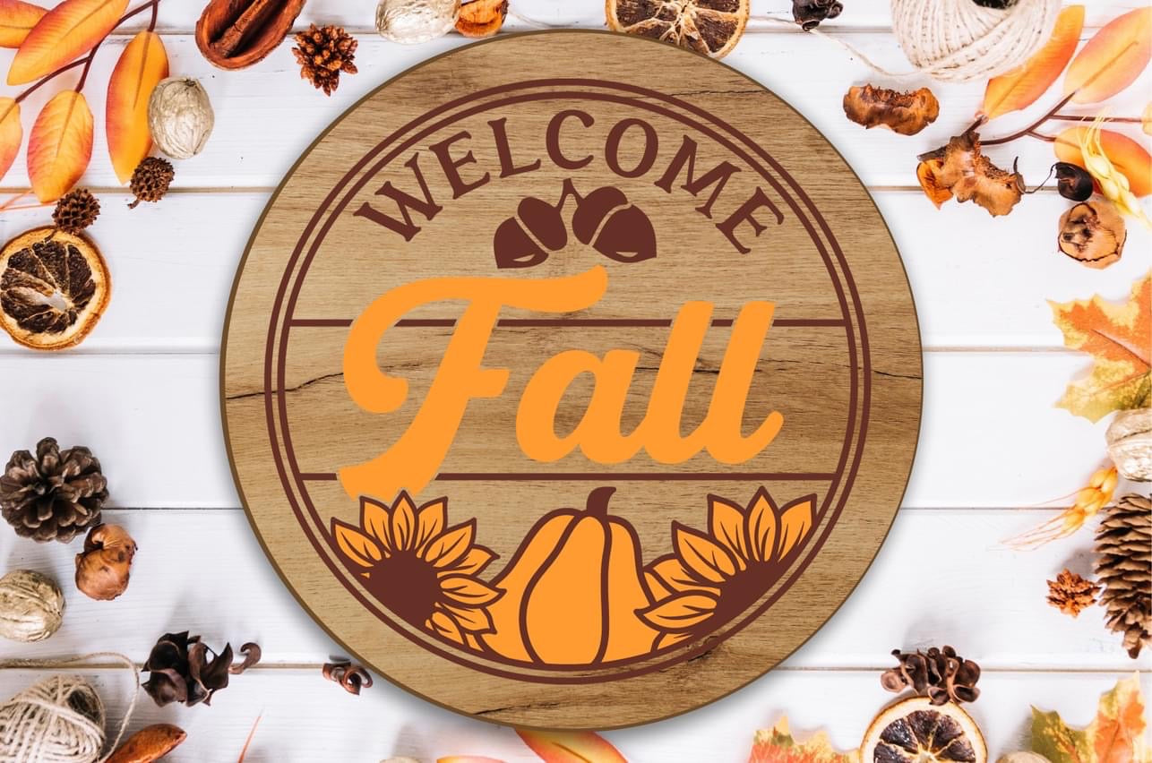 18" Fall Round Kit