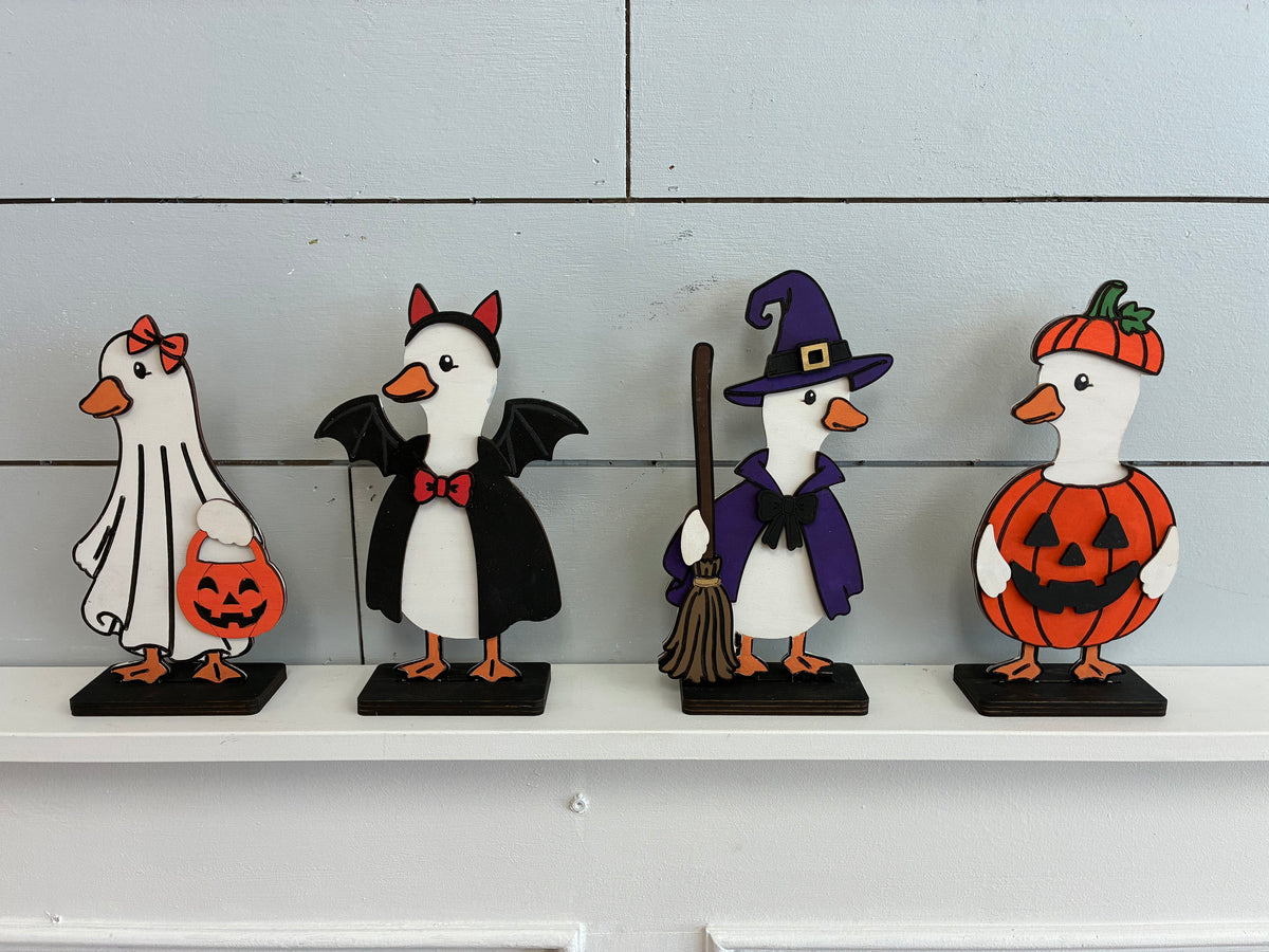 Halloween Geese Bundle (Preorder)