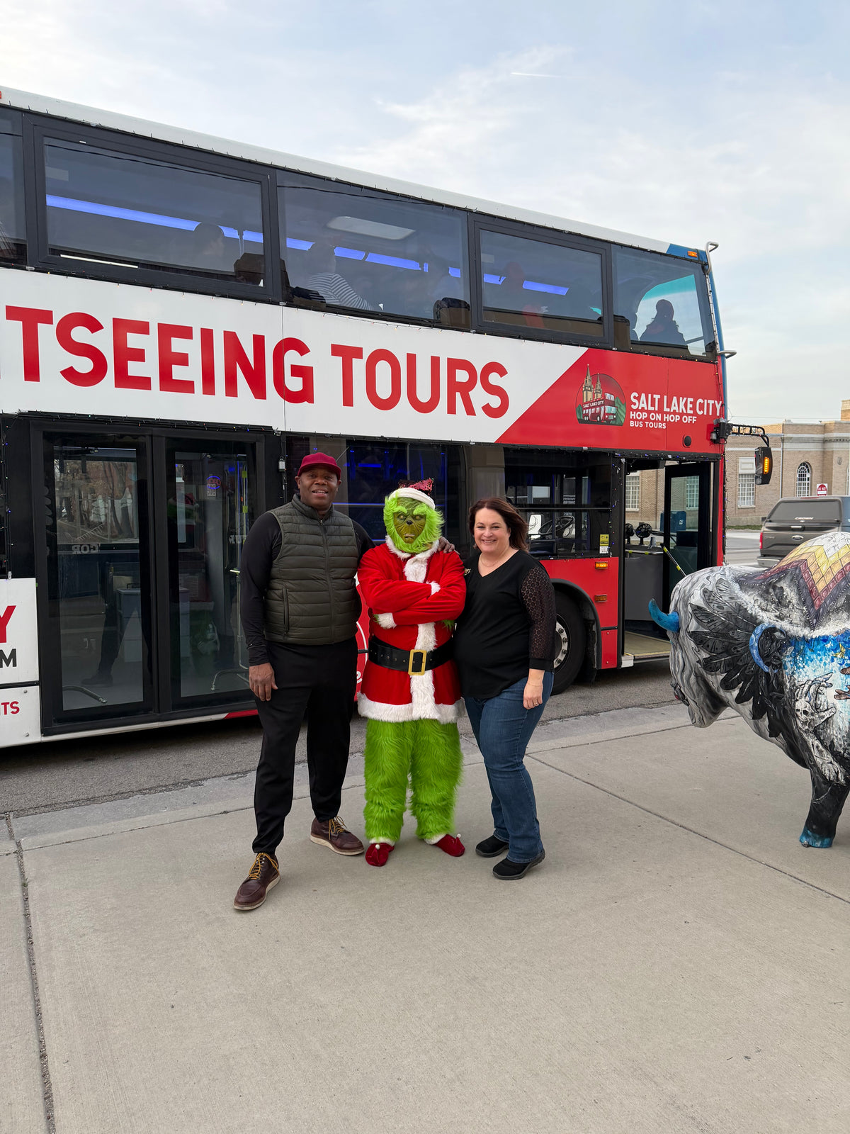 City Light Tour: Tuesday 12/22 4pm