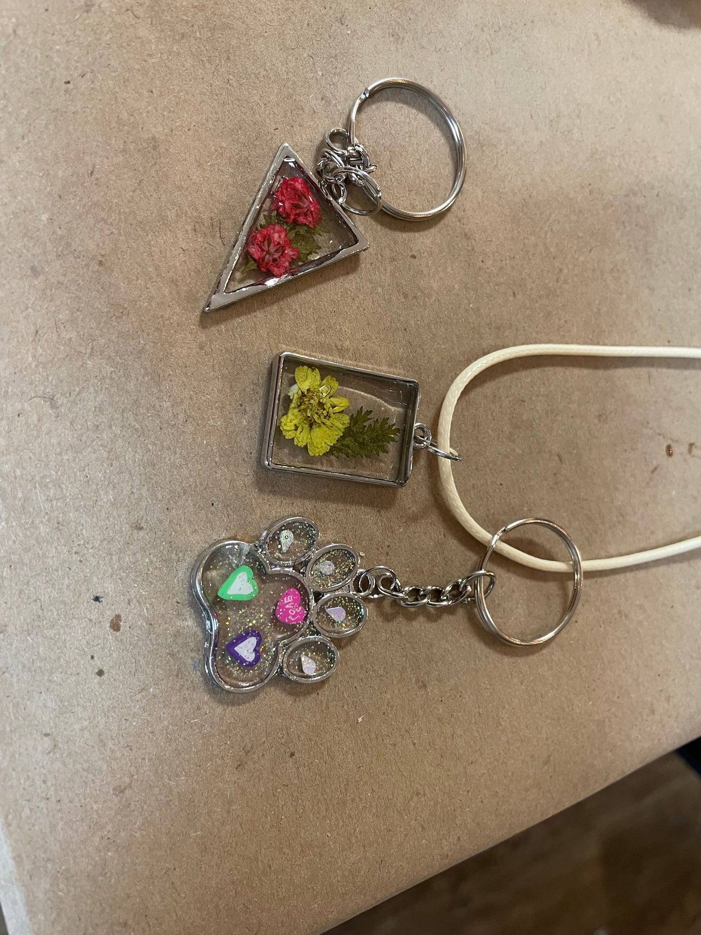 3/22/24 at 6pm Resin Necklaces, Resin Key Chains, and Hydro Dipping Workshop