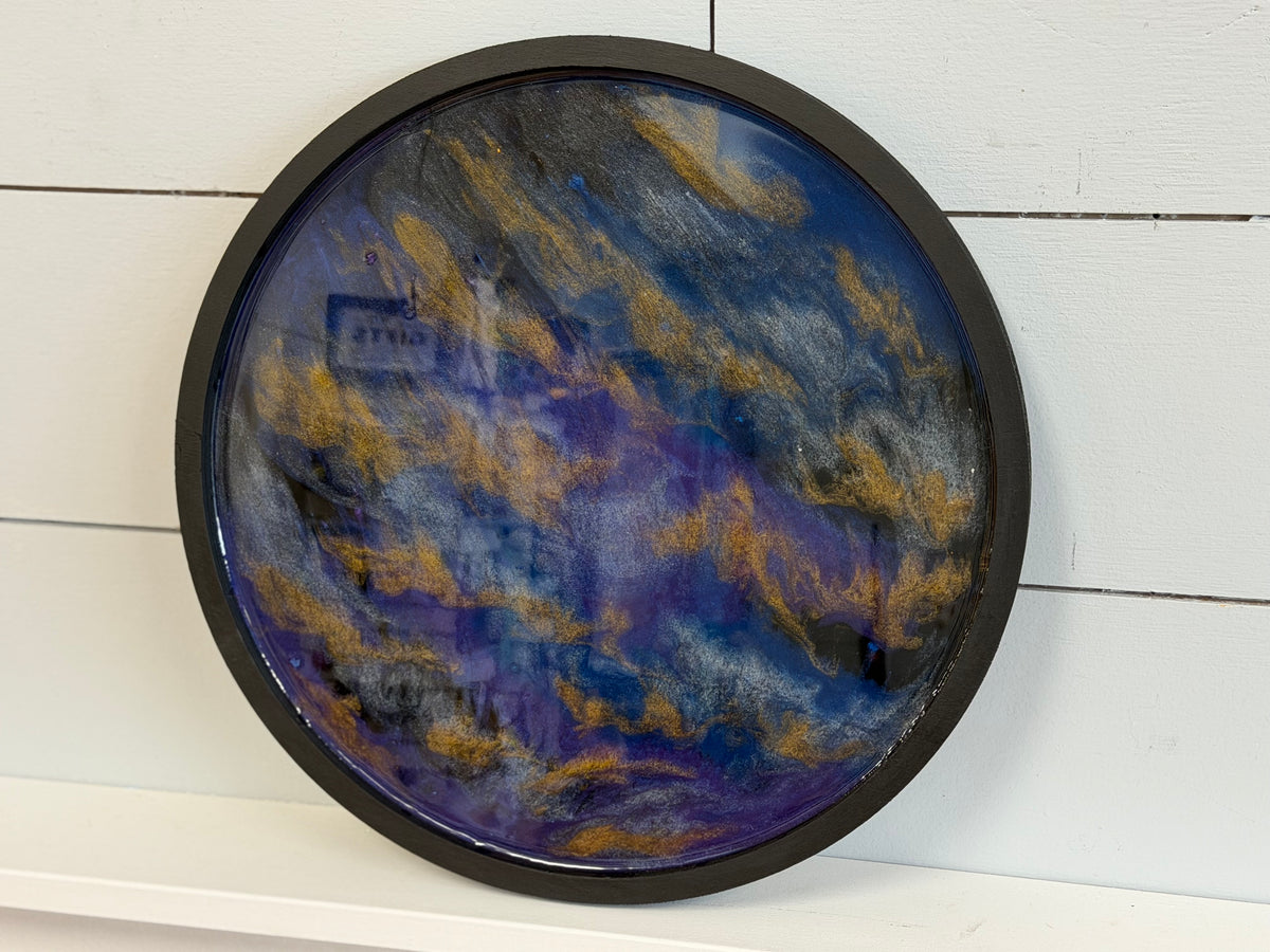 Friday 12/4@ 7pm: Colors of Resin Workshop