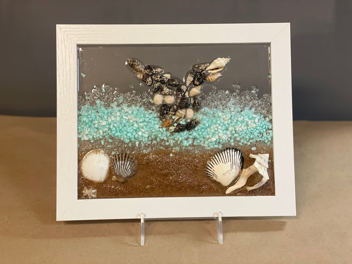 4/5/24 at 7pm Resin Sea-Scapes Workshop